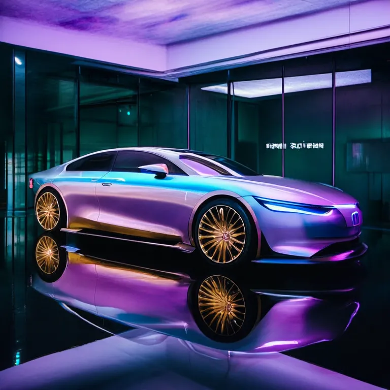 The Future Of Automotive Color PPF: Innovations And Technology