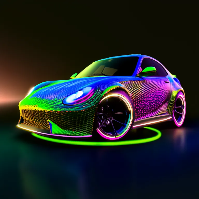 How Chameleon PPF Changes Color Under Different Lighting Conditions