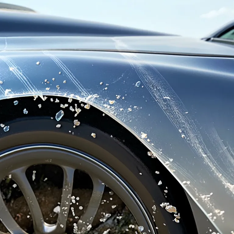 How Paint Protection Film Protects Against Scratches, Chips, And UV Damage
