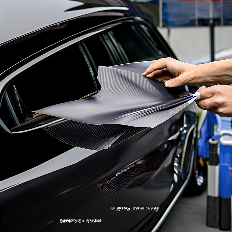 Kingfilm Textured PPF Installation