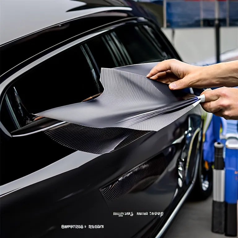 How To Install Textured PPF Or Vinyl Film Step By Step