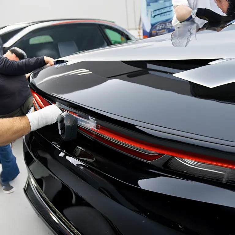 How To Install Paint Protection Film Step By Step