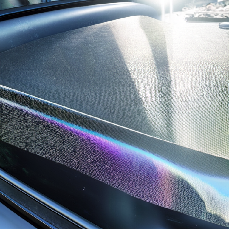 Applying Textured Film