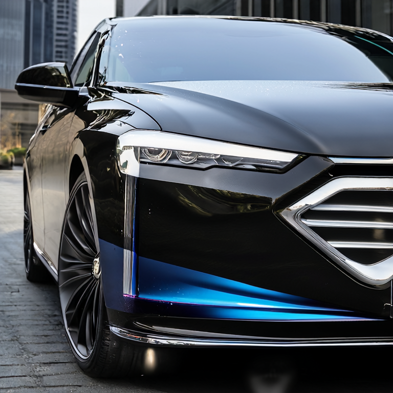 Custom Paint Protection Film Example