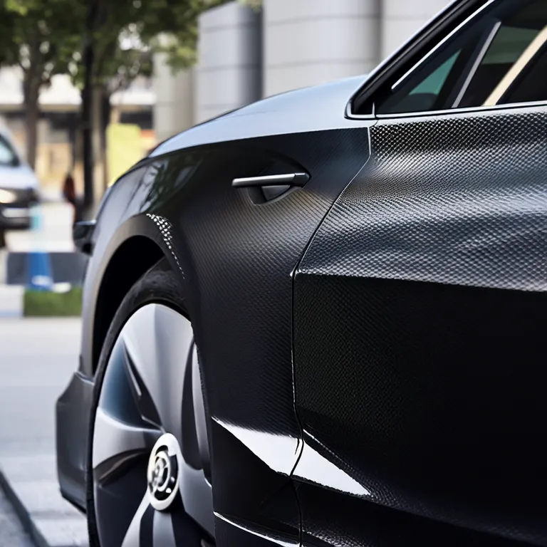 What Is Textured Film And How Is It Used On Vehicles?